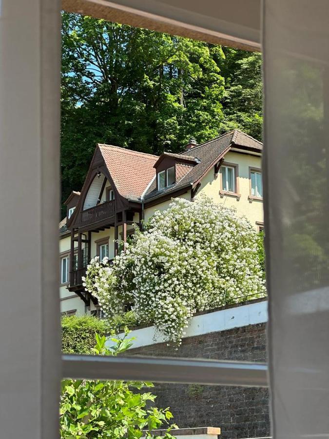 Burgfreiheit Hotel Heidelberg Eksteriør billede